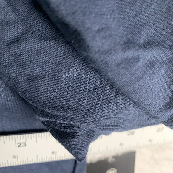 ’47 T-Shirt Mens 2XL Navy Cotton Utah Jazz Crew‎ Neck Short Sleeve Pullover 7369 - Picture 3 of 7